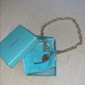 Tiffany & Co. Heart Tag Toggle Necklace
